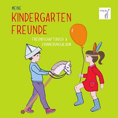 Meine Kindergarten-Freunde: Vicky Bo's Freundschaftsbuch und Erinnerungsalbum