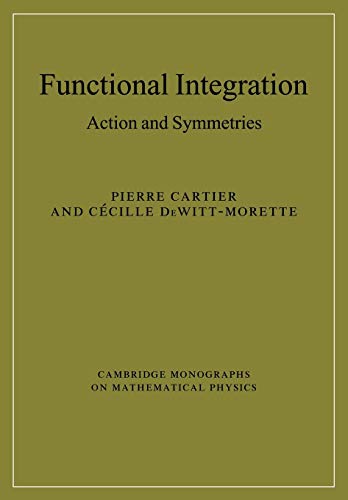 Functional Integration: Action and Symmetries (Cambridge Monographs on Mathematical Physics) von Cambridge University Press