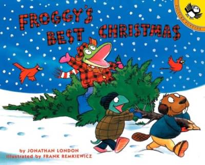 Froggy's Best Christmas von Puffin