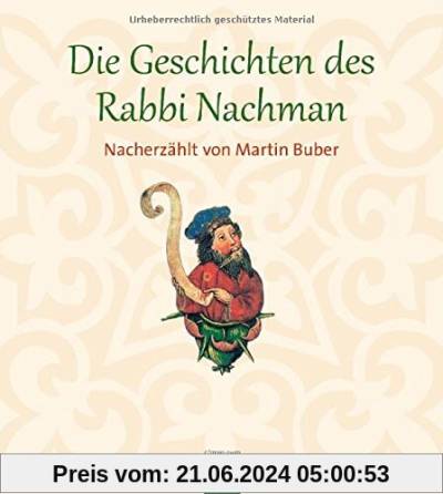 Die Geschichten des Rabbi Nachman: Nacherzählt von Martin Buber
