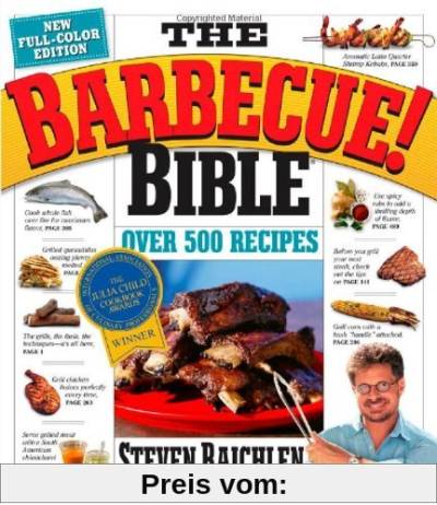 The Barbecue Bible. 10th Anniversary Edition: Over 500 Recipes