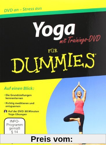 Yoga für Dummies mit Video-DVD (Fur Dummies)