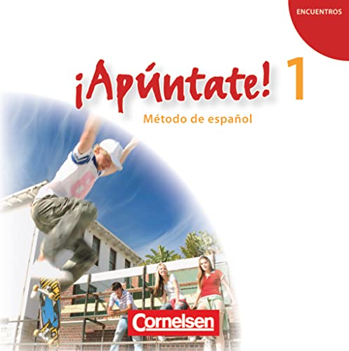 ¡Apúntate! - Spanisch als 2. Fremdsprache - Ausgabe 2008 - Band 1: Audio-CD