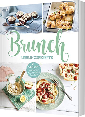 Brunch Lieblingsrezepte: Tolles Extra: Foodkärtchen & Fähnchen für den Brunchtisch von Naumann & Goebel Verlagsgesellschaft mbH
