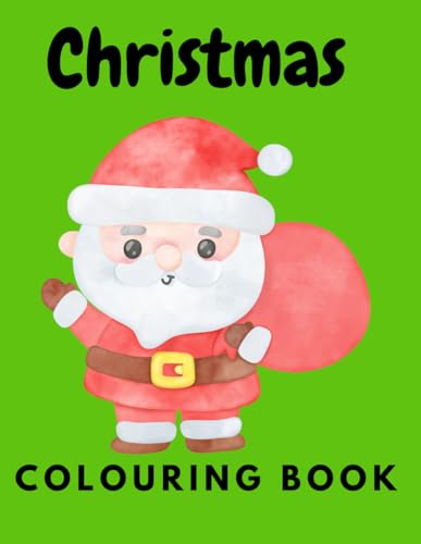 Christmas Colouring Book for Toddlers von Independently published