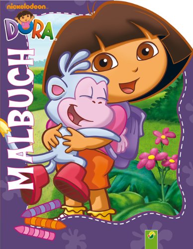 Dora - Konturenmalbuch