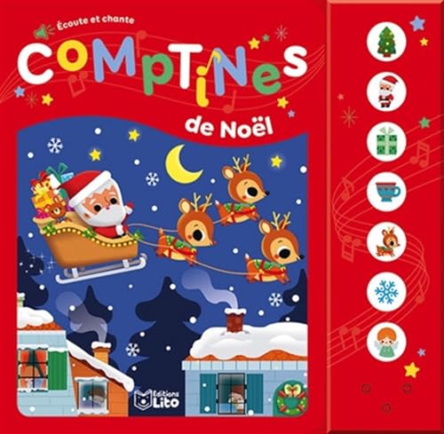 Ecoute et Chante - Comptines de Noël - Dès 18 mois von Editions Lito