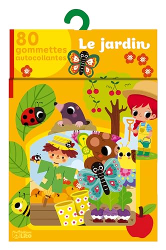 Editions LITO Mes gommettes Lito - Le Jardin - à partir de 3 ans von Lito
