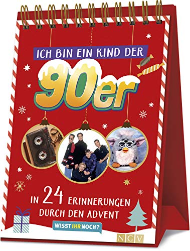 Ich bin ein Kind der 90er - Adventskalender: Mein Kult - Countdown Bis Weihnachten von Naumann & Goebel Verlagsgesellschaft mbH