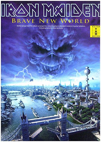Iron Maiden: Brave New World Guitar Tab Edition