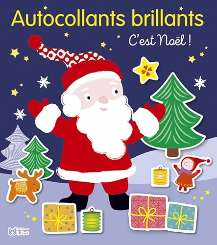 Les Autocollants brillants - C'est Noël ! Dès 3 ans