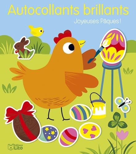 Les Autocollants brillants - Joyeuses Pâques
