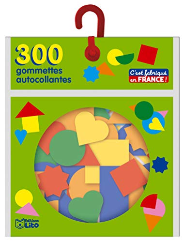 Les gommettes autocollantes: 300 gommettes autocollantes maternelle - De à 5 ans von Lito