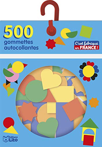 Les gommettes autocollantes: 500 gommettes autocollantes maternelle - De 3 à 5 ans