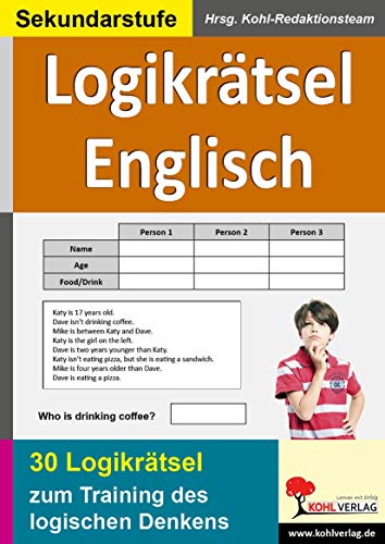 Logikrätsel Englisch: Pfiffige Logicals zum Training des logischen Denkens