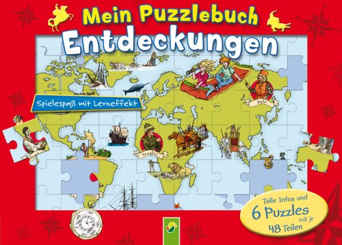 Mein Puzzlebuch Entdeckungen