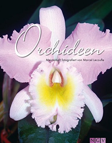 Orchideen. Meisterhaft fotografiert von Marcel Lecoufle von Naumann & Göbel Verlag