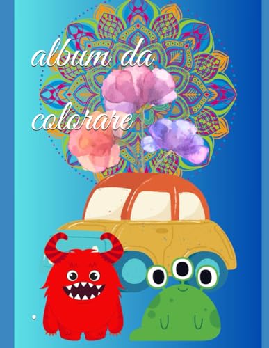 album da colorare von Independently published