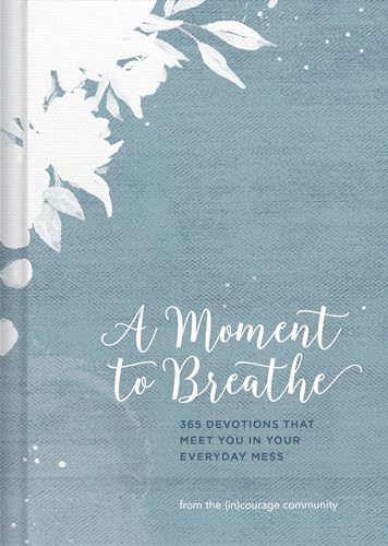 A Moment to Breathe: 365 Devotions That Meet You in Your Everyday Mess