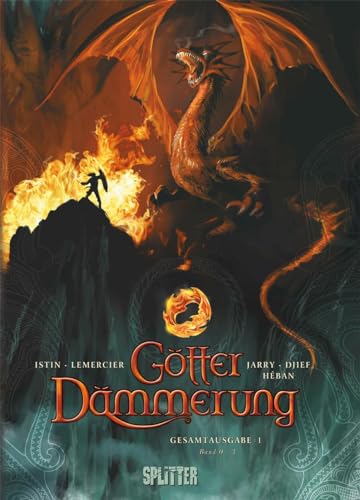 Götterdämmerung Gesamtausgabe. Band 1 (0-3) von Splitter Verlag