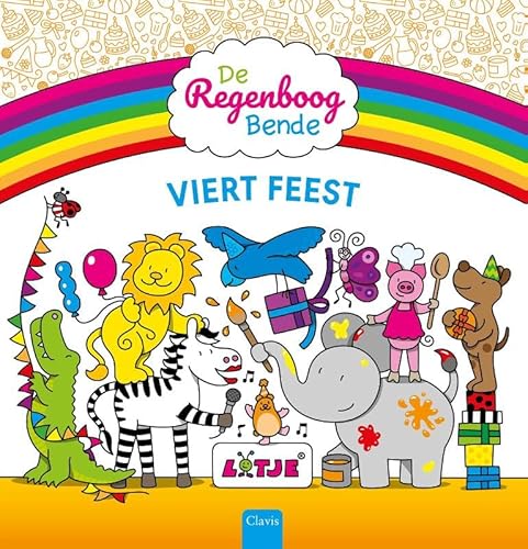 De Regenboogbende viert feest von Clavis