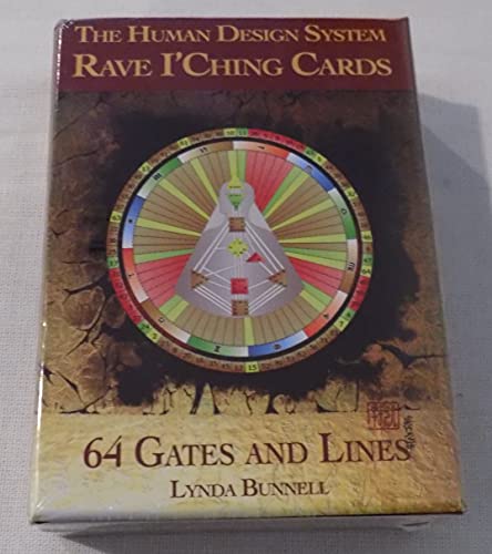 Human Design, Rave I'Ching Card Deck (A companion to The Definitive Book of Human Design)