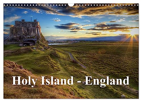 Holy Island - England / UK Version (Wall Calendar 2025 DIN A3 landscape), CALVENDO 12 Month Wall Calendar: Photographic journey across Holy Island (UK)