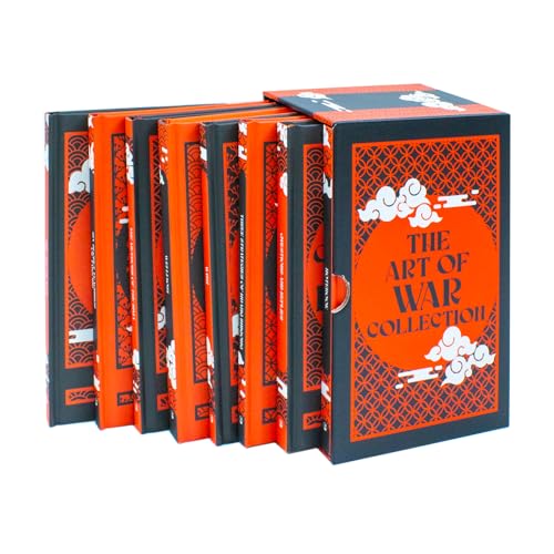 Sun Tzu Art of War 8 Books Collection Hardback Box Set: (Methods of The Sima, Wuzi,Wei Liaozi, Three Strategies of Huang Shigong,Six Secret Teachings of Taigong) von Classic Editions