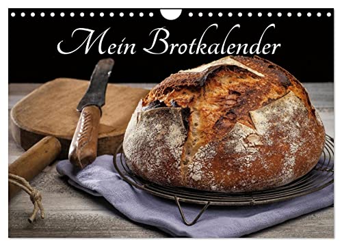 Mein Brotkalender (Wandkalender 2025 DIN A4 quer), CALVENDO Monatskalender
