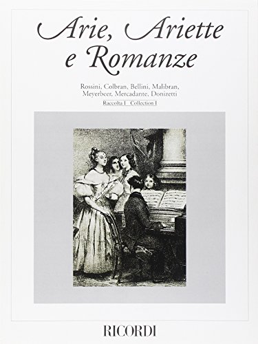 Arie, Ariette E Romanze - Raccolta I