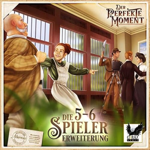Der Perfekte Moment - Die 5-6 Spieler Erweiterung Der Perfekte Moment - Die 5-6 Spieler Erweiterung von Happyshops