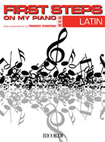 First Steps On My Piano - Latin