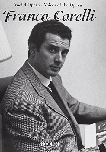 Franco Corelli (CHANT) Franco Corelli (CHANT) von Ricordi