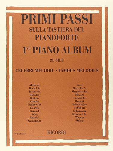 Primi Passi Sulla Tastiera Del Pianoforte von Ricordi