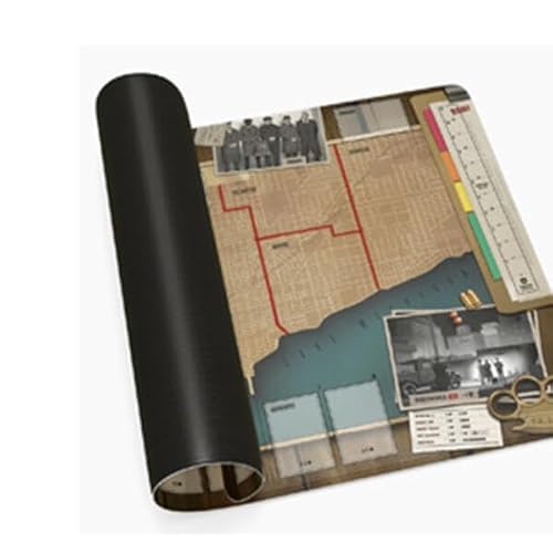 Scarface 1920 - Neopren-Spielmatte Scarface 1920 - Neopren-Spielmatte von Happyshops