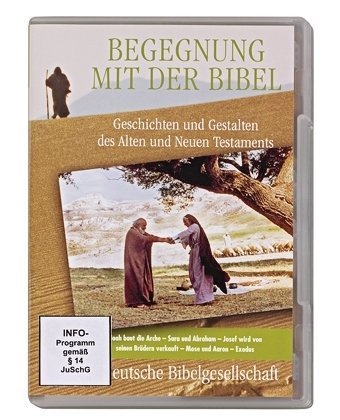 Begegnung mit der Bibel. Geschichten und Gestalten des Alten und Neuen Testaments / Geschichten und Gestalten des Alten und Neuen Testaments - DVD 1: ... Brüdern verkauft - Mose und Aaron - Exodus Begegnung mit der Bibel. Geschichten und Gestalten des Alten und Neuen Testaments / Geschichten und Gestalten des Alten und Neuen Testaments - DVD 1: ... Brüdern verkauft - Mose und Aaron - Exodus