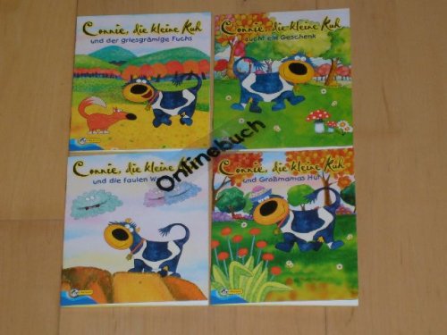 Connie, die kleine Kuh  Folge 1 - 4 von Nelson,