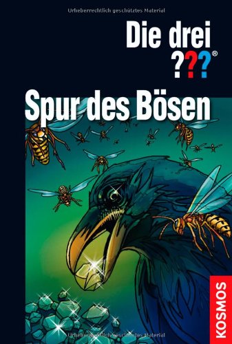 Spur des Bösen: Diamantenschmuggel / Die Spur des Raben / Insektenstachel: Diamantenschmuggel; Die Spur des Raben; Insektenstachel. Dreifachband