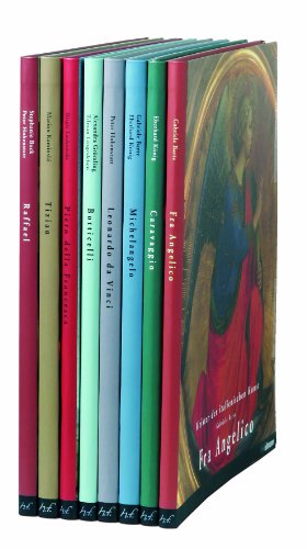 Die großen Meister der italienischen Kunst 1 - 8 Die großen Meister der italienischen Kunst 1 - 8