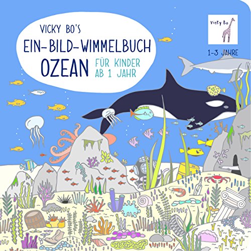 Ein-Bild-Wimmelbuch Ozean