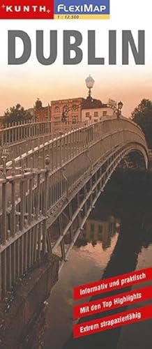 FlexiMap : Dublin: 1:12500 (KUNTH Flexi Map)