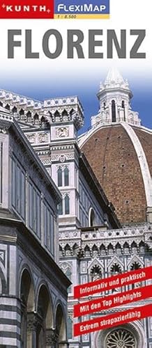 FlexiMap : Florenz: 1:8500 (KUNTH Flexi Map)