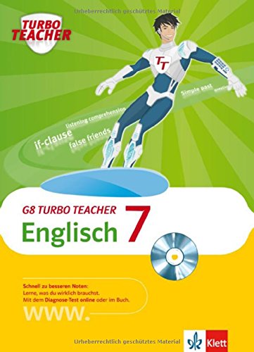 G8 Turbo Teacher Englisch 7. Klasse. Mit Audio-CD