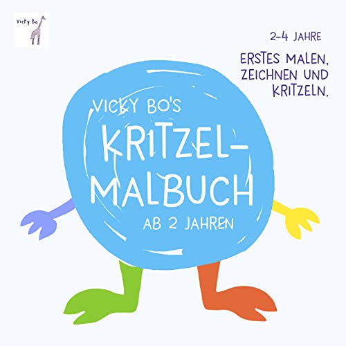Kritzel-Malbuch ab 2 Jahre von Vicky Bo Verlag GmbH