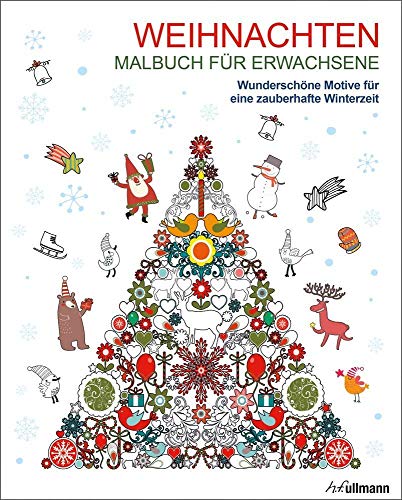 Malen und entspannen: Weihnachten