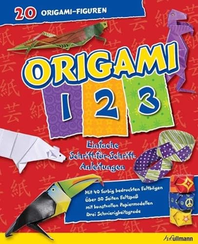 Origami 1 - 2 - 3 (Bastelspaß mit Papier)