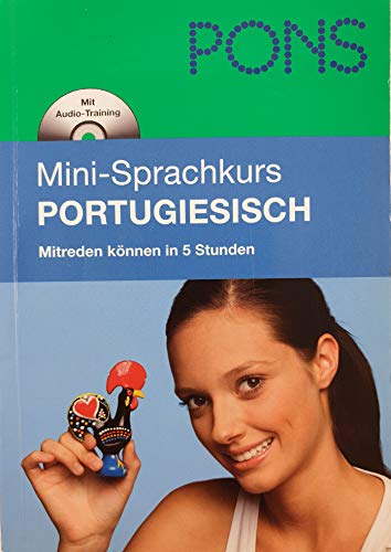 PONS Mini-Sprachkurs Portugiesisch: Grundkenntnisse in 25 Lektionen mit Mini-MP3-CD