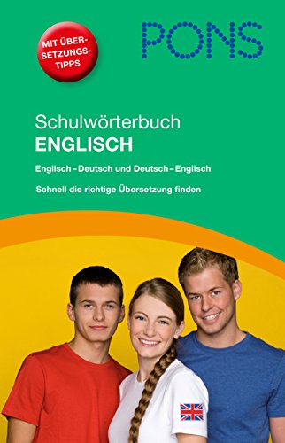 PONS Schulwörterbuch Englisch für Schüler für Rheinland-Pfalz: Englisch-Deutsch/Deutsch-Englisch