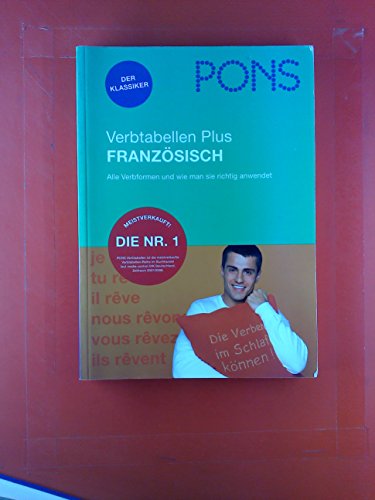 PONS Verbtabellen PLUS Französisch für Rheinland-Pfalz: Übersichtlich und umfassend: alle Verbformen und Konjugationstabellen