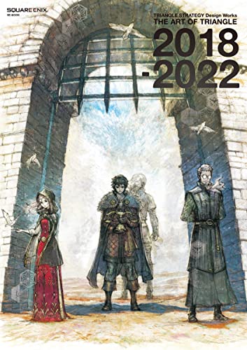 TRIANGLE STRATEGY DESIGN WORKS THE ART OF TRIANGLE 2018-2022 (ARTBOOK VO JAPONAIS) TRIANGLE STRATEGY DESIGN WORKS THE ART OF TRIANGLE 2018-2022 (ARTBOOK VO JAPONAIS)